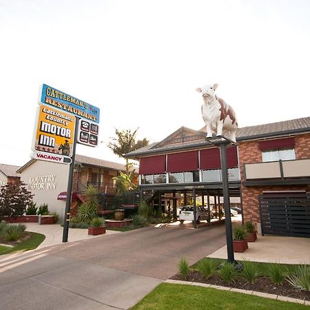 Cattlemans Country Motor Inn & Serviced Apartments Dubbo Exteriér fotografie