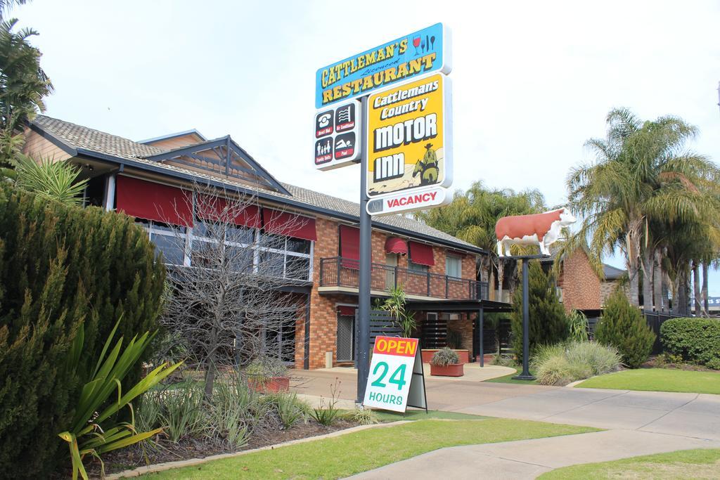 Cattlemans Country Motor Inn & Serviced Apartments Dubbo Exteriér fotografie