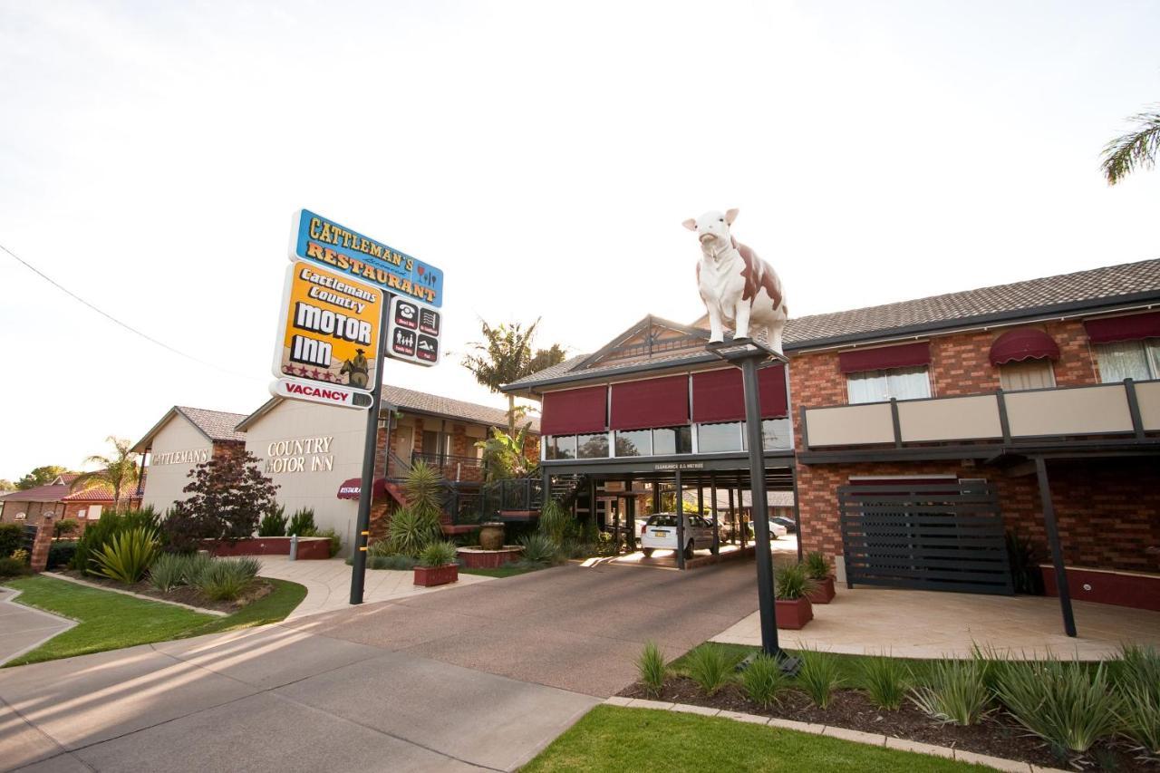 Cattlemans Country Motor Inn & Serviced Apartments Dubbo Exteriér fotografie
