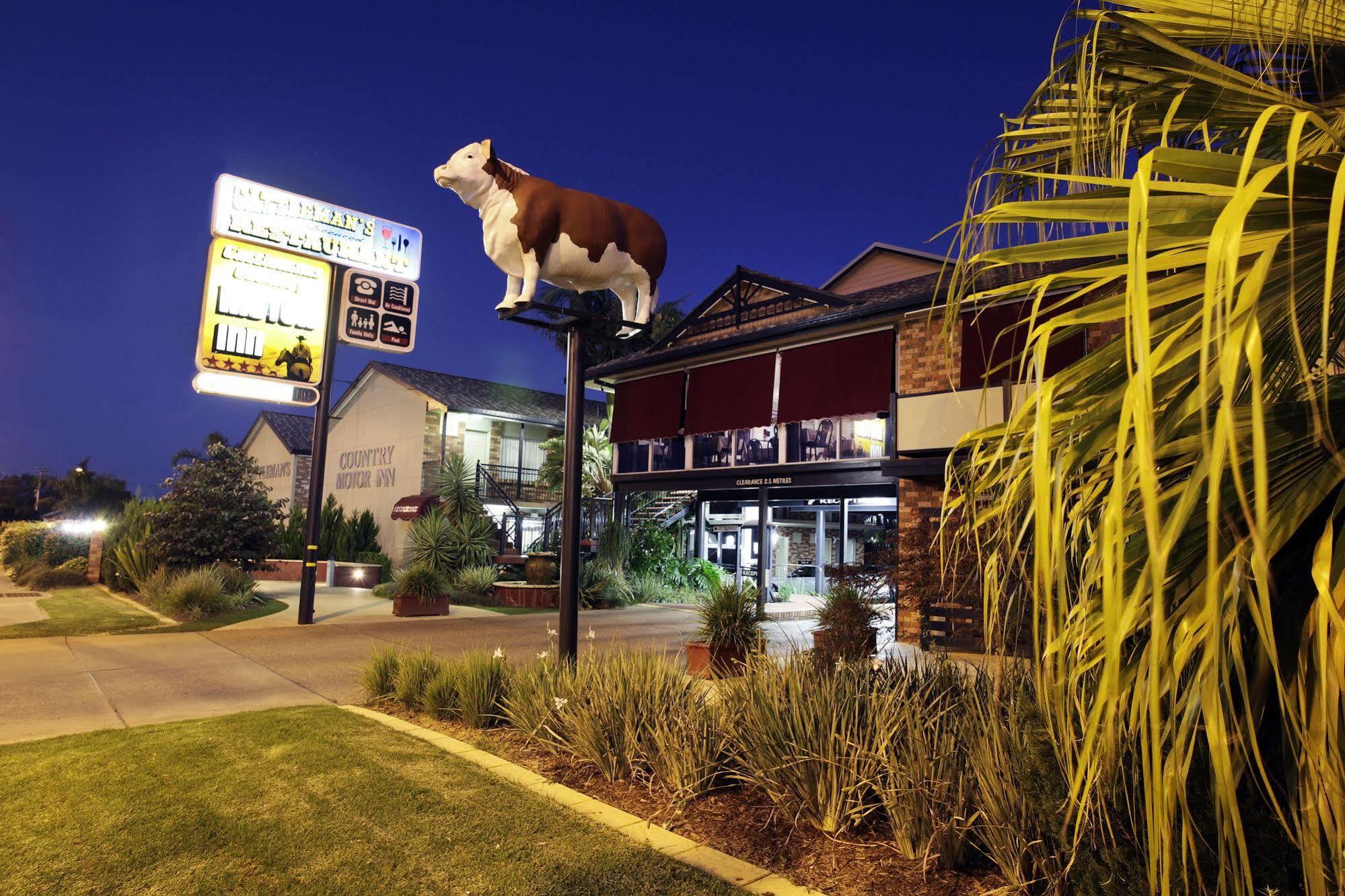 Cattlemans Country Motor Inn & Serviced Apartments Dubbo Exteriér fotografie
