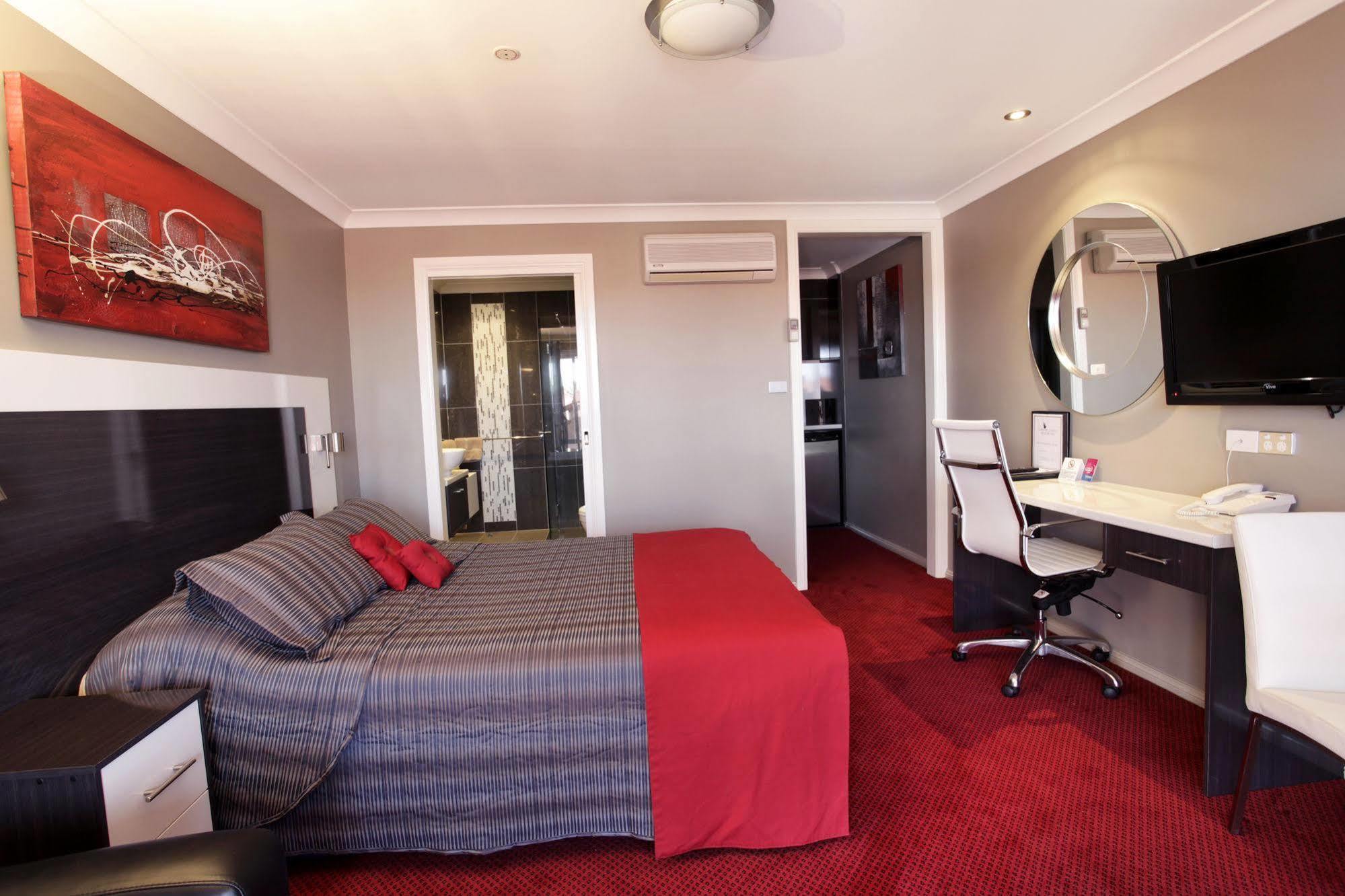 Cattlemans Country Motor Inn & Serviced Apartments Dubbo Exteriér fotografie